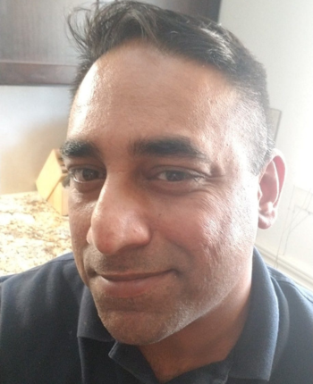 The bio image for fellow, Ajay Kapoor.