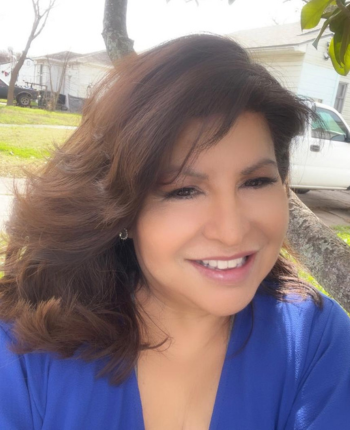 The bio image for fellow, Belinda Montgomery.