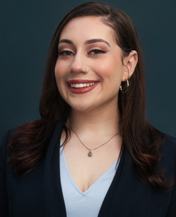The bio image for fellow, Yvonne Geneva Marie Rivera.