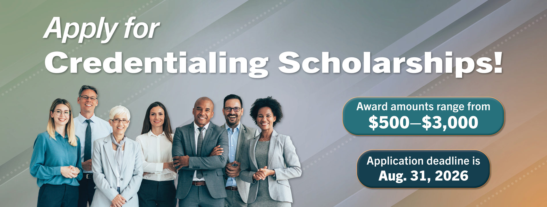 CCE Scholarship app slider image.