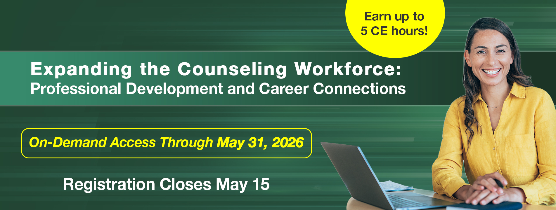 Slide for Carousel on NBCC Foundation homepage.